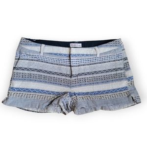 Merona Womens Size 8 Striped Shorts